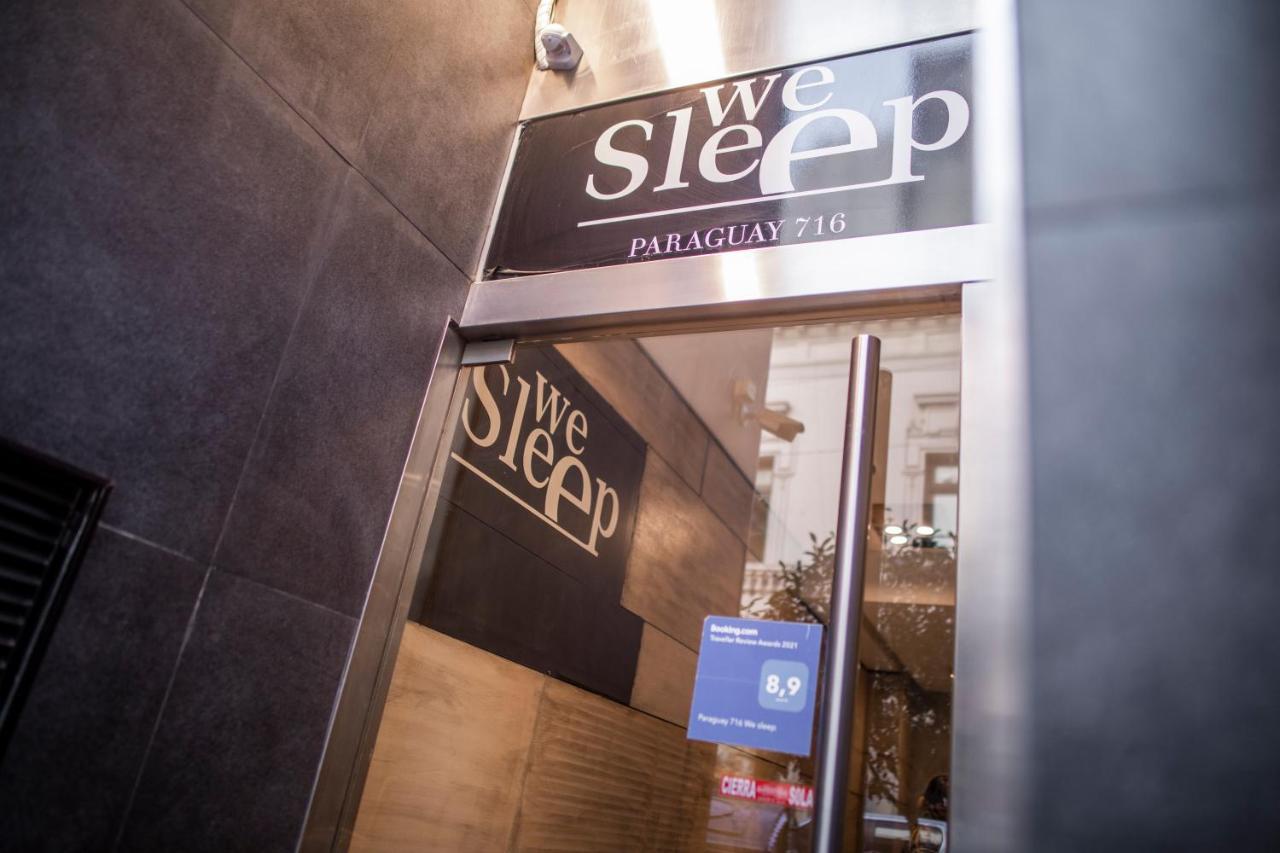 Paraguay 716 We Sleep Buenos Aires Exteriér fotografie